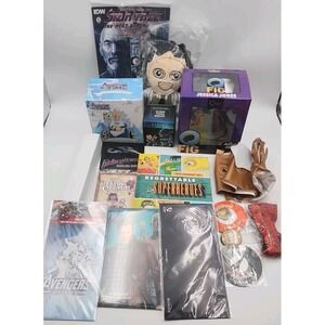 Loot Crate Bundle Lot of MISC Collectables Jessica Jones Aliens Star Trek & More